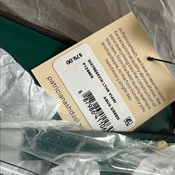 Patricia Nash Leather Wristlet - Picture 10 of 10